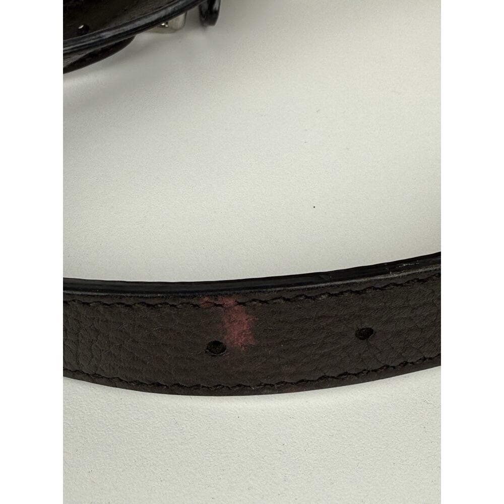 Gucci GG Brown Canvas Bucket Backpack - Picture 10 of 15
